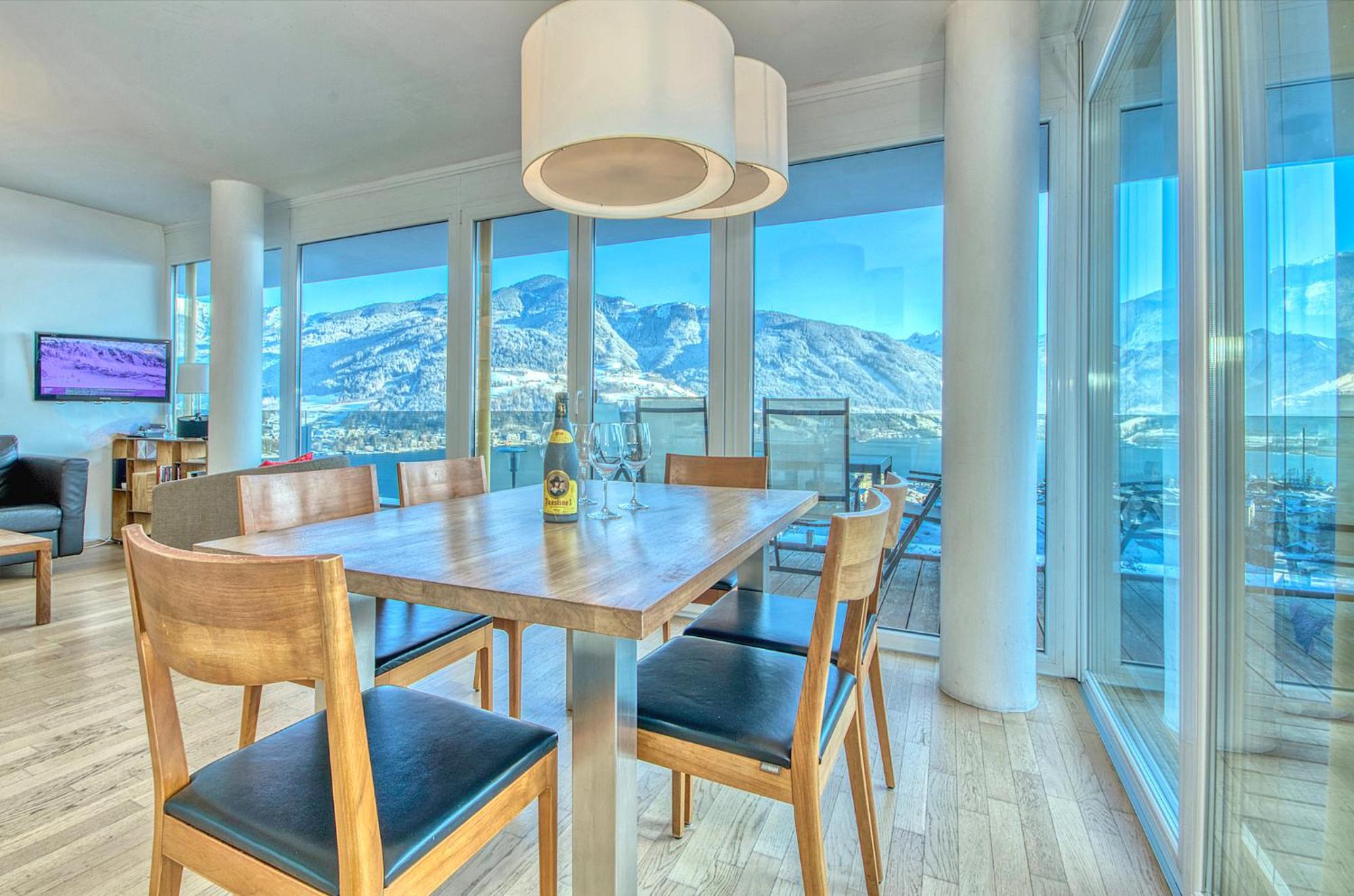 Apt Super Zell -By Alpen Apartments Zell am See Buitenkant foto