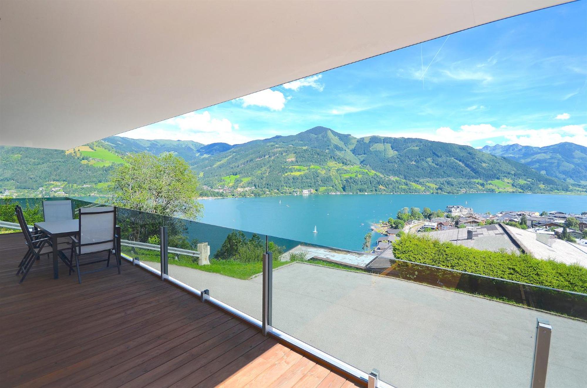 Apt Super Zell -By Alpen Apartments Zell am See Buitenkant foto