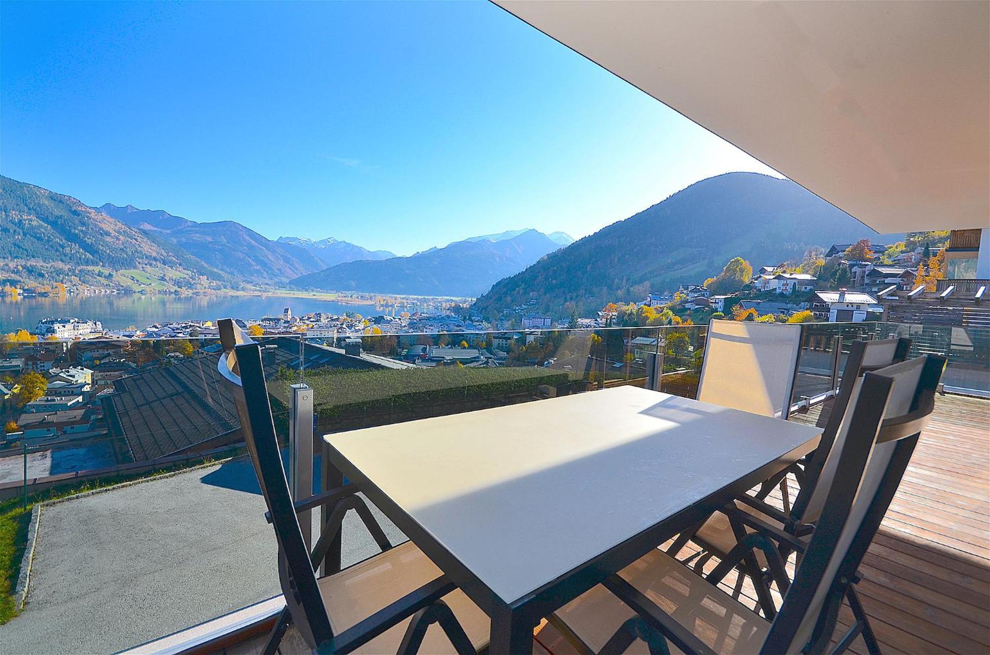 Apt Super Zell -By Alpen Apartments Zell am See Buitenkant foto