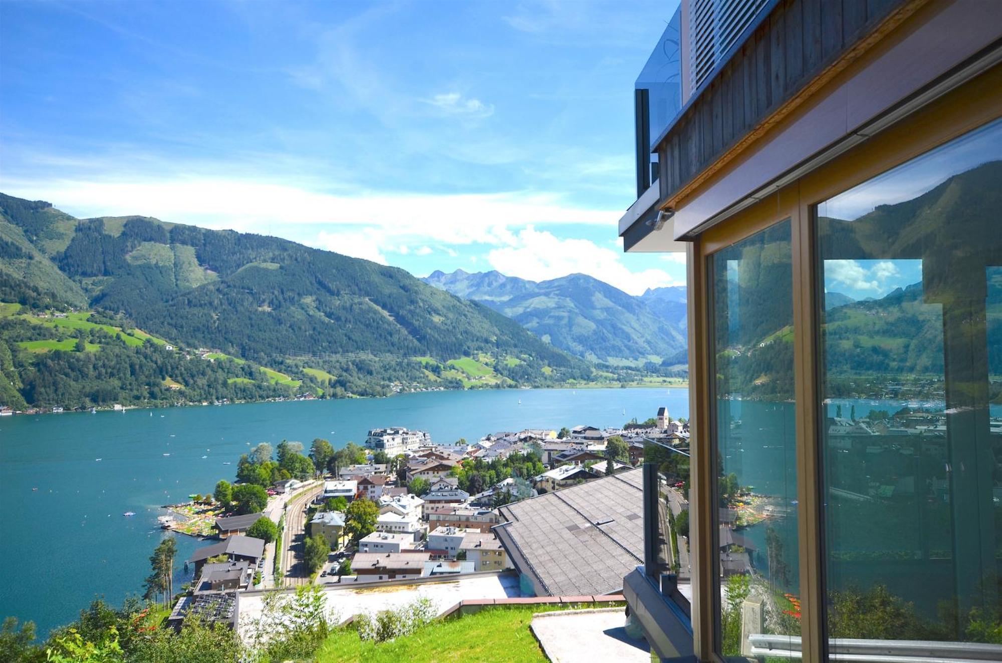 Apt Super Zell -By Alpen Apartments Zell am See Buitenkant foto