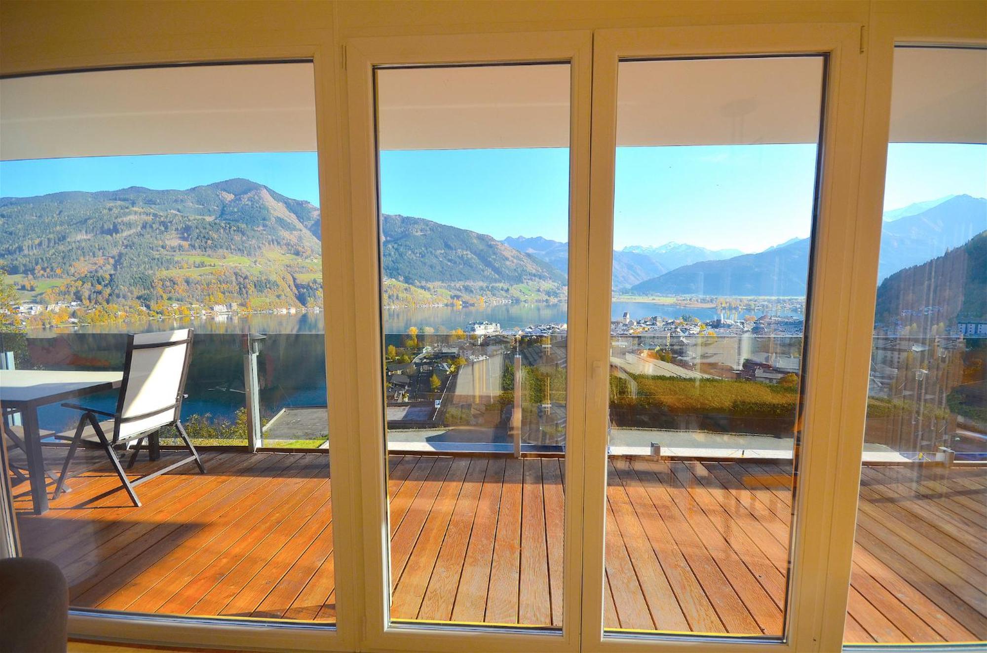 Apt Super Zell -By Alpen Apartments Zell am See Buitenkant foto