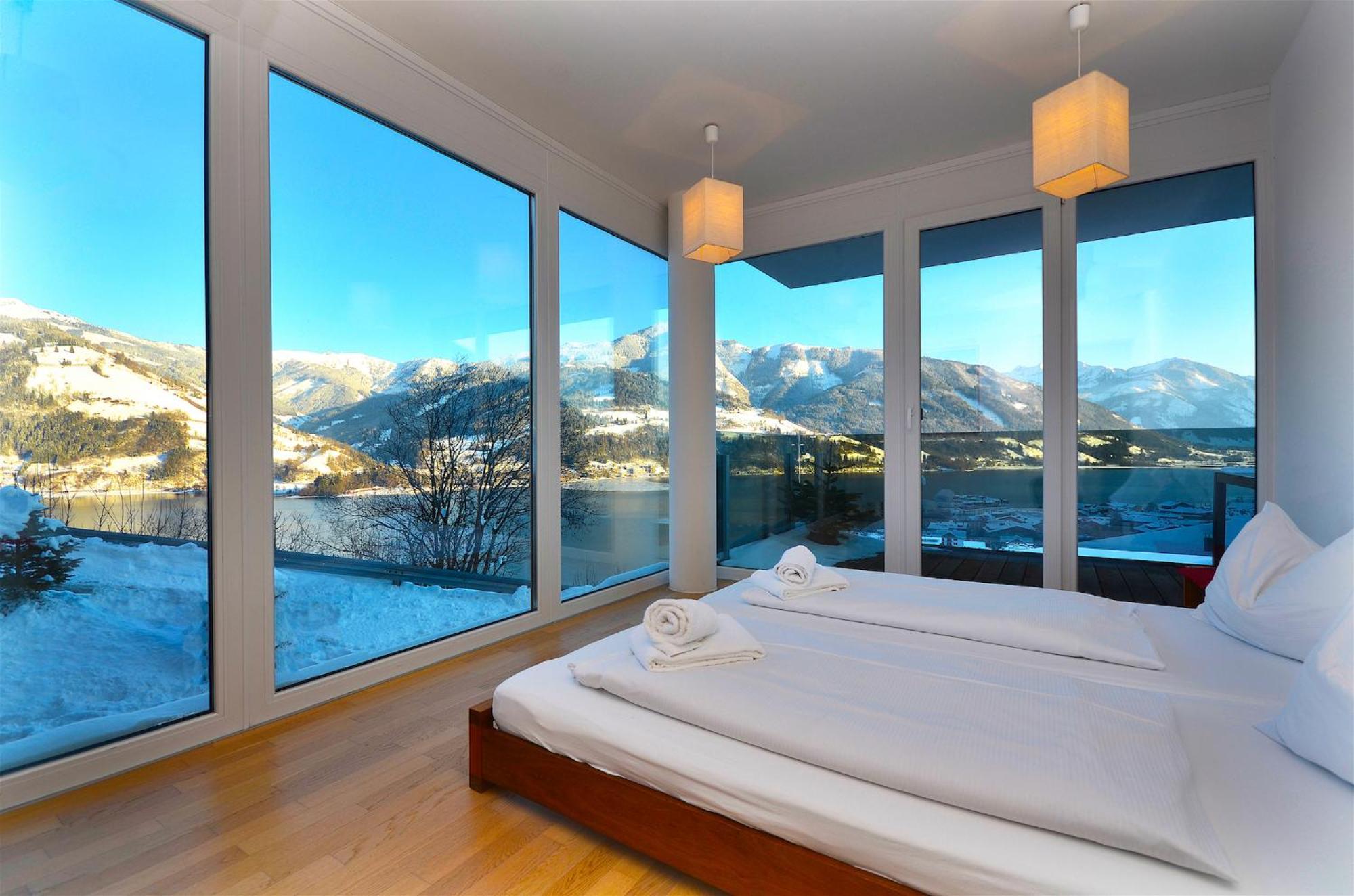 Apt Super Zell -By Alpen Apartments Zell am See Buitenkant foto