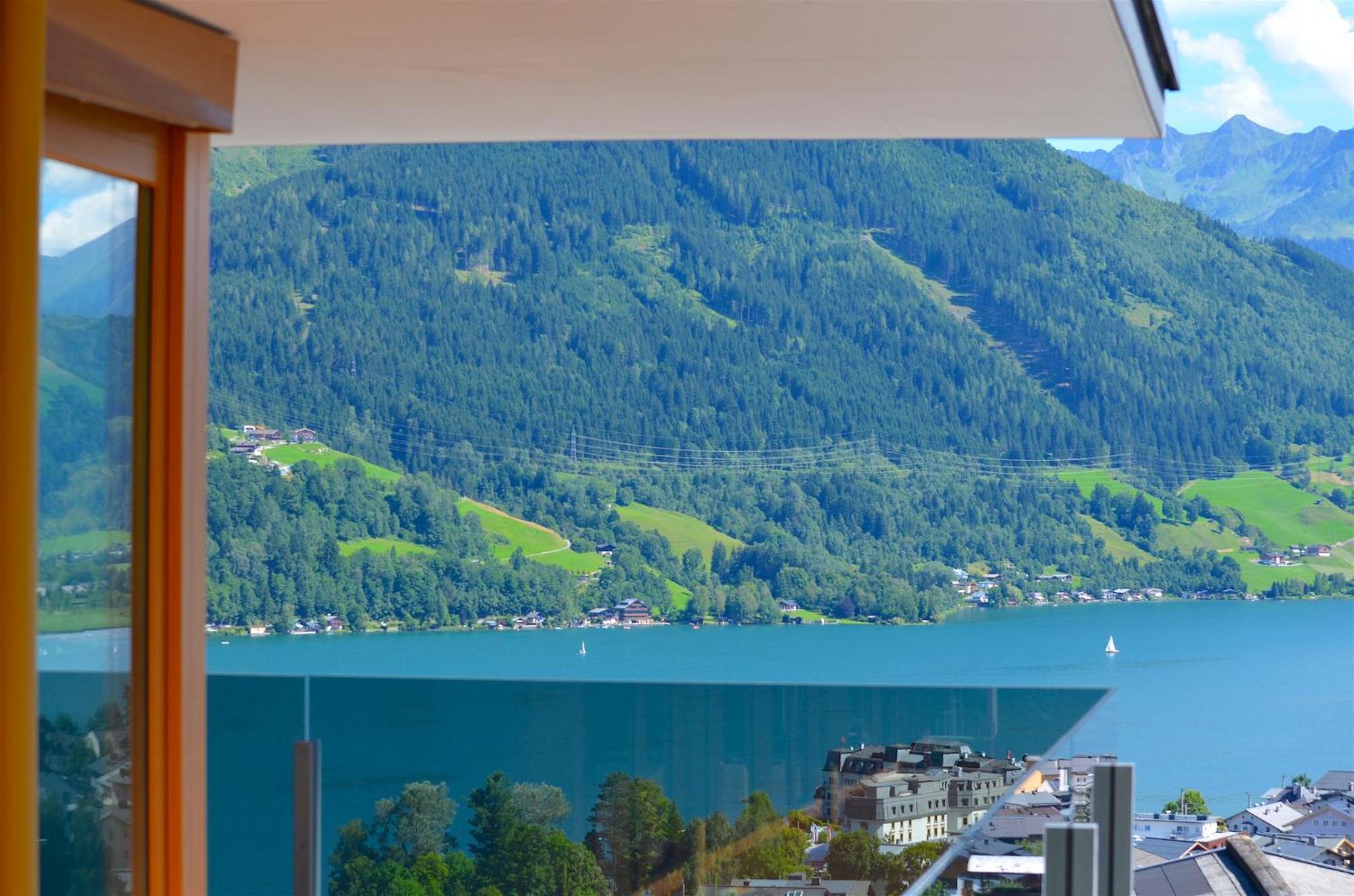 Apt Super Zell -By Alpen Apartments Zell am See Buitenkant foto