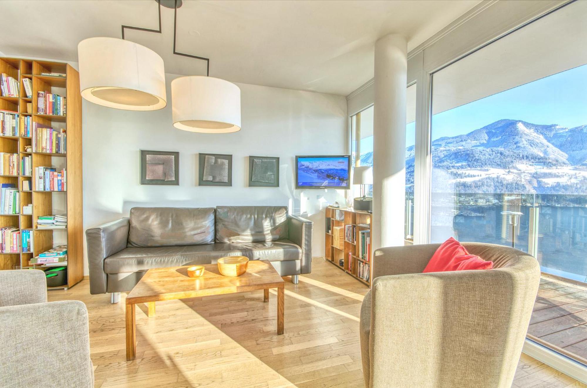 Apt Super Zell -By Alpen Apartments Zell am See Buitenkant foto