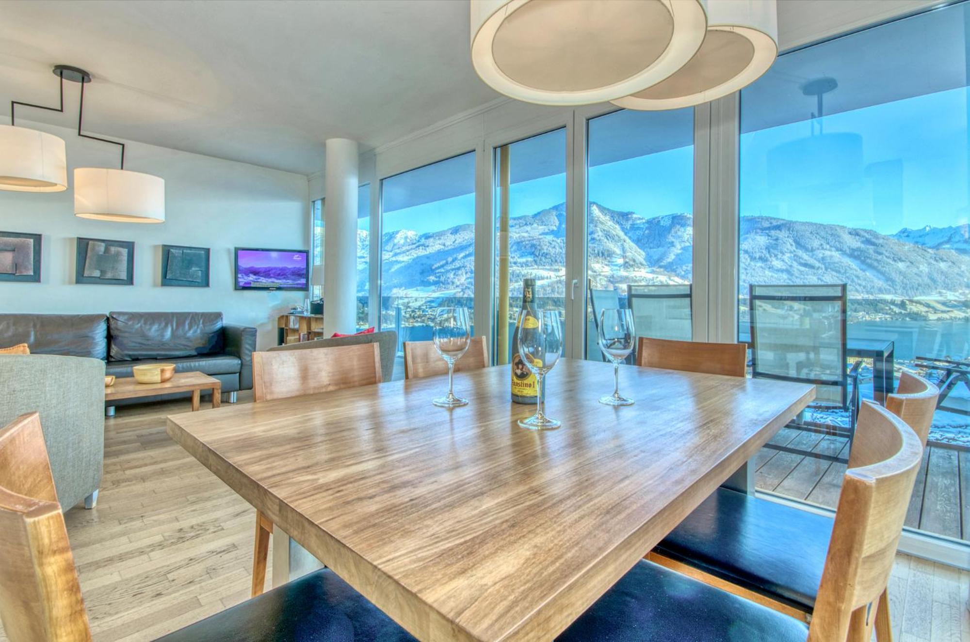 Apt Super Zell -By Alpen Apartments Zell am See Buitenkant foto