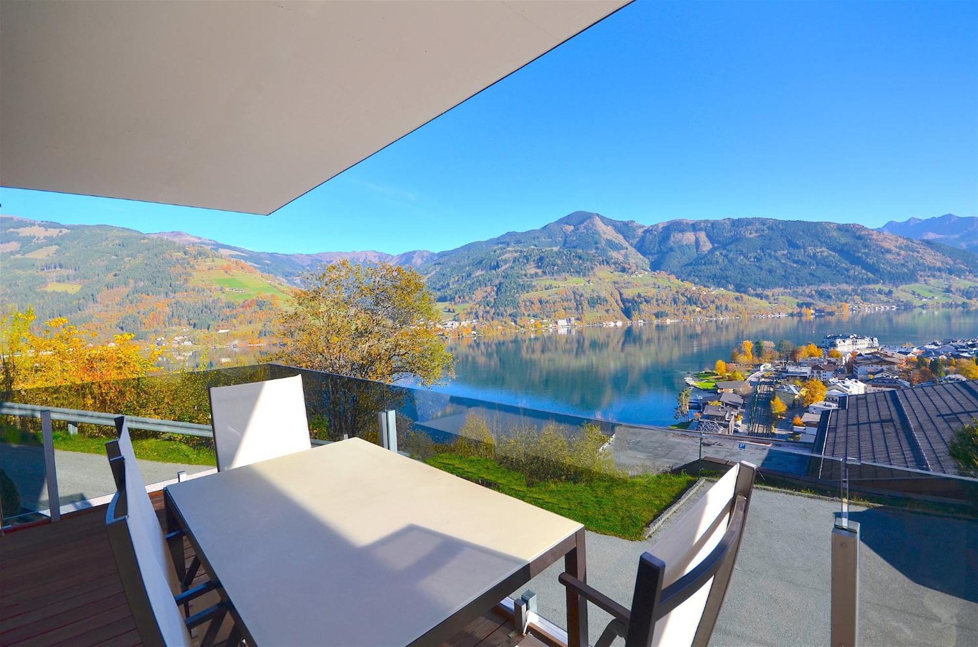 Apt Super Zell -By Alpen Apartments Zell am See Buitenkant foto