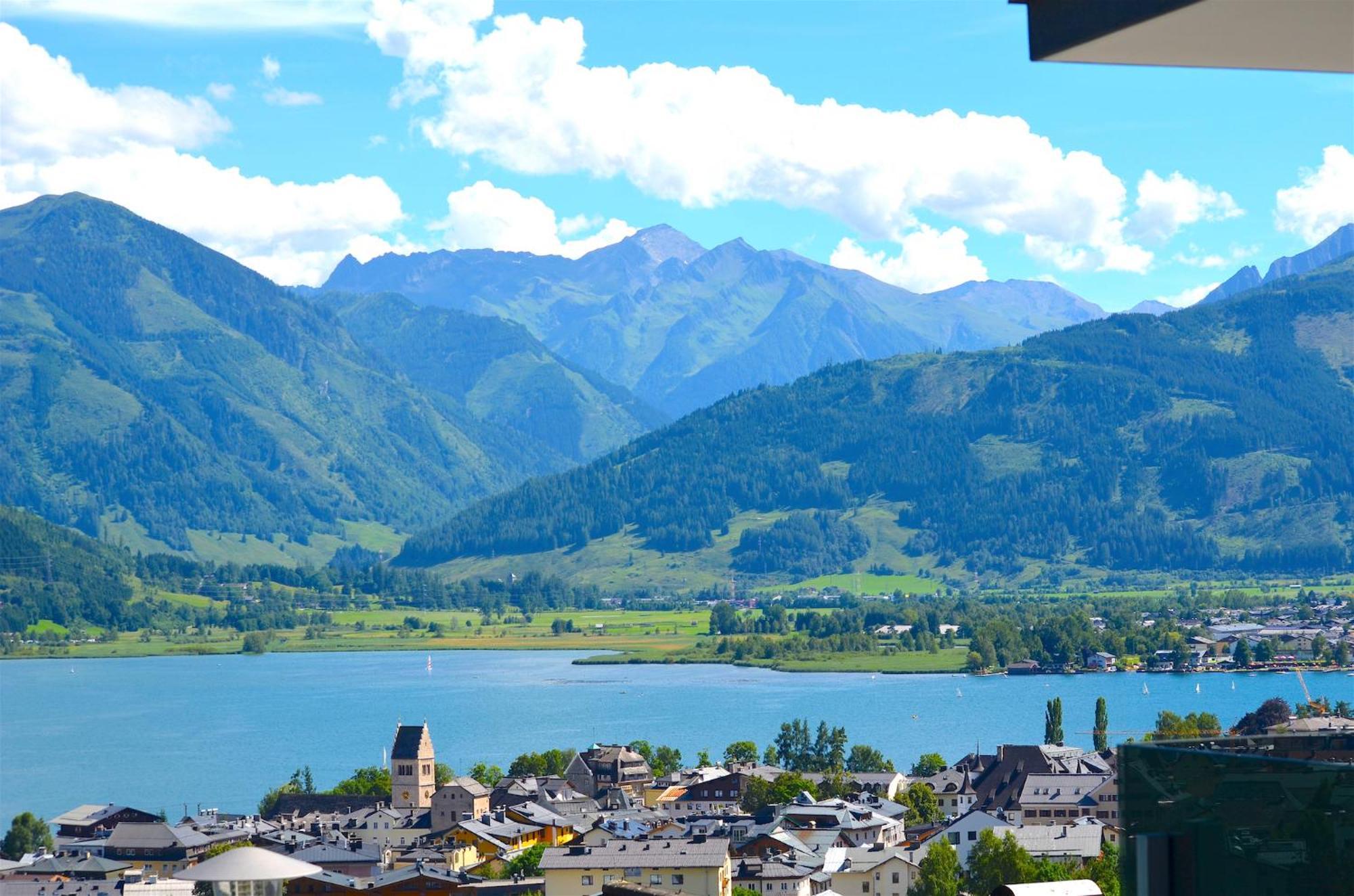 Apt Super Zell -By Alpen Apartments Zell am See Buitenkant foto