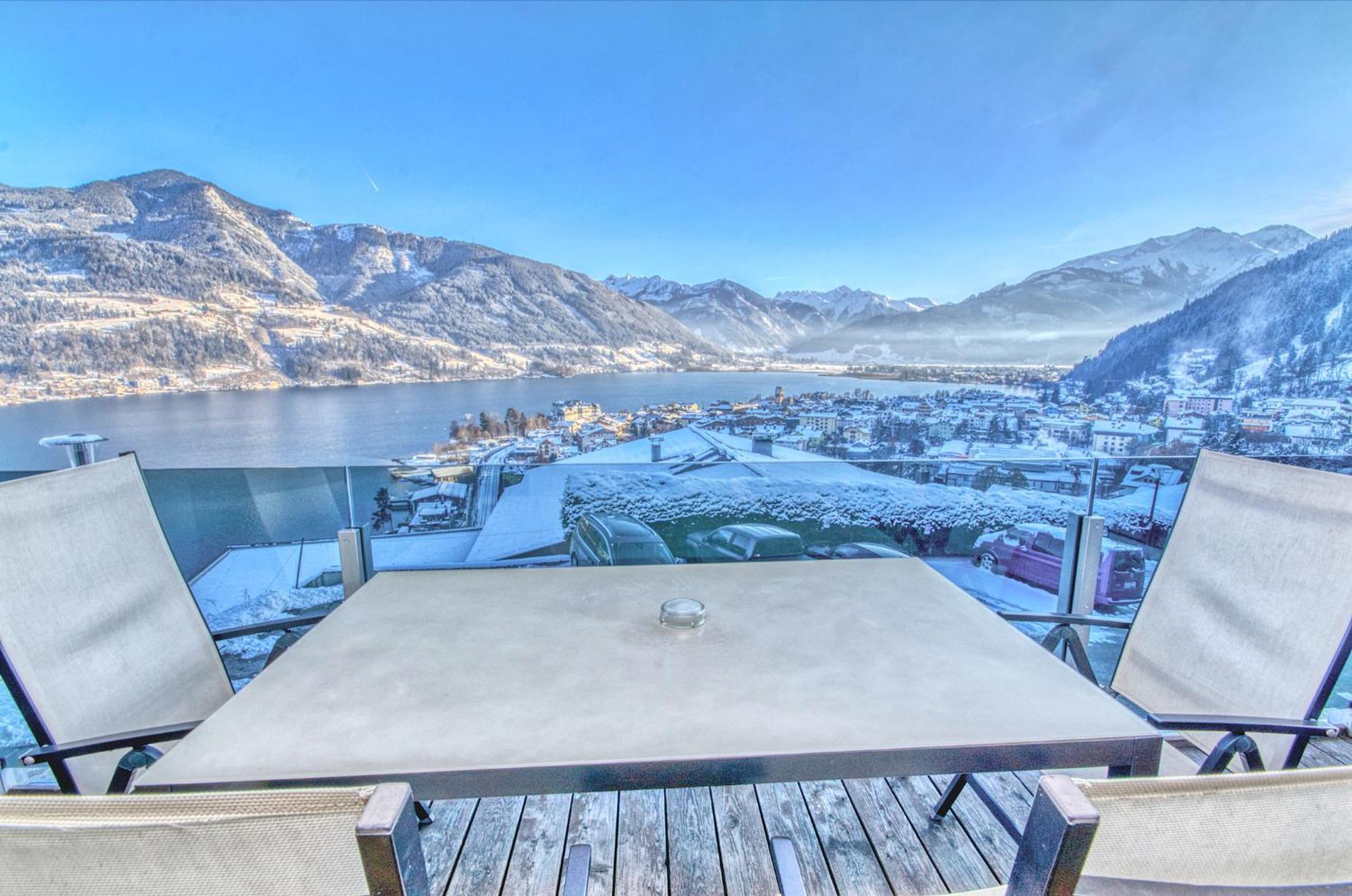 Apt Super Zell -By Alpen Apartments Zell am See Buitenkant foto